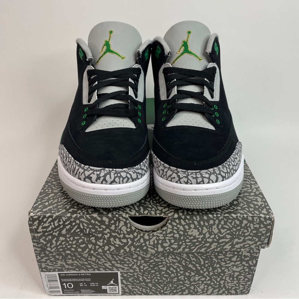 Nike Air Jordan 3 Retro “Pine Green” 2023 - Picture 2 of 7